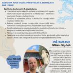 Kurz III. stupňa Bratislava