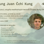 Kurz 1. stupňa v Bratislave